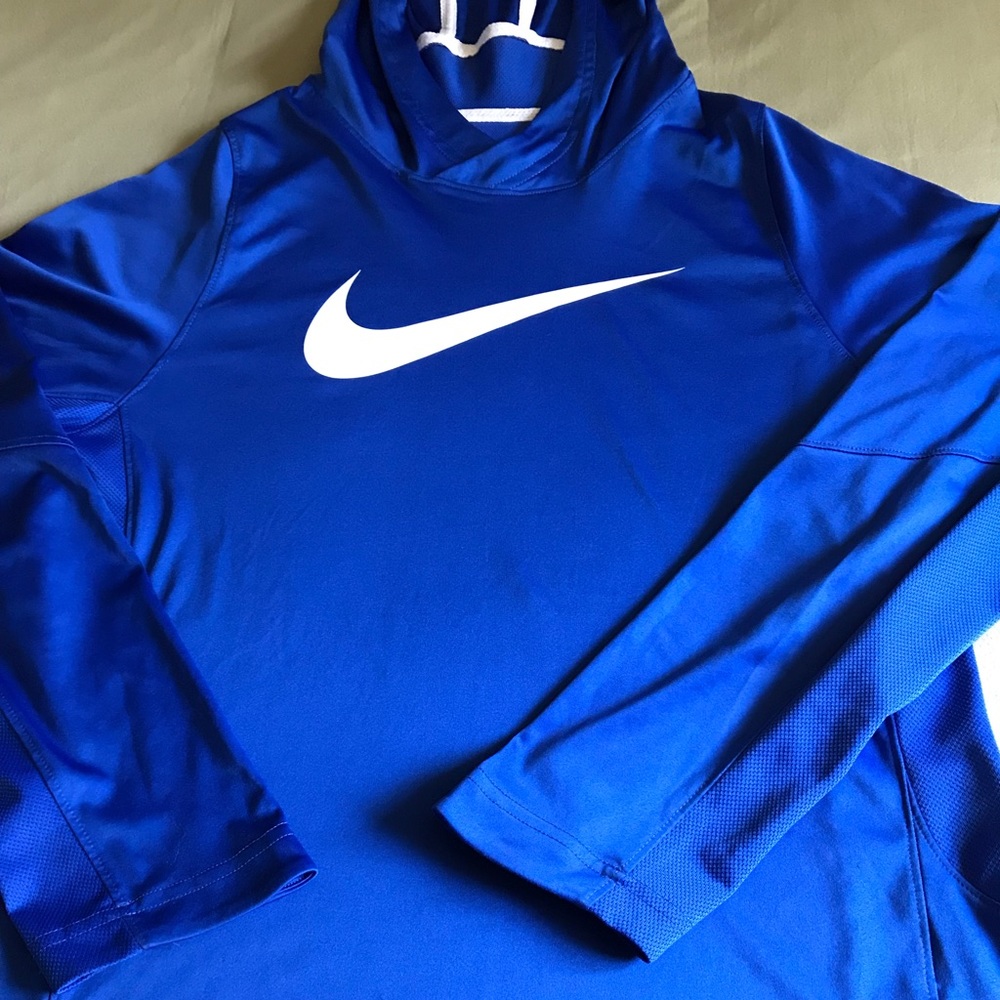 Boys Nike Elite XL Hoodie Dri-Fit